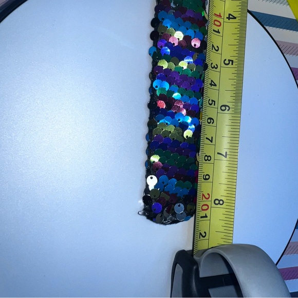 NWOT - Sparkly Slap Bracelets!!! - Picture 4 of 4